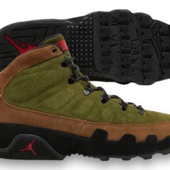 Jordan | Shoes | Air Jordan 9 Retro Boot Beef And Broccoli  display picture 1